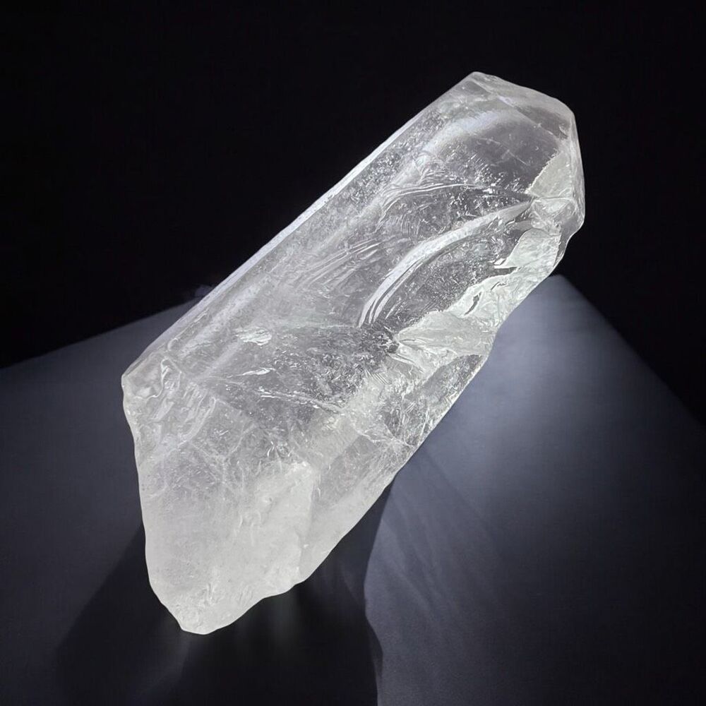Lemurian Seed Clear Quartz Natural Point